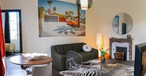 Zeina, 2 pièces confortables et raffinées, wifi, hypercentre