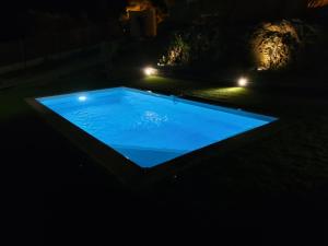 Maisons de vacances Villa la CROIX VALMER vue panoramique avec piscine : photos des chambres