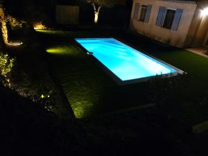 Maisons de vacances Villa la CROIX VALMER vue panoramique avec piscine : photos des chambres