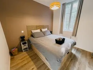 Le Cocon du Parc - Charmant T2 neuf au calme - 昂瓦勒