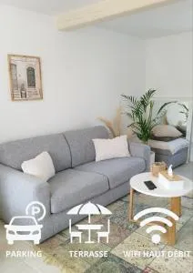 Maison Auguste - cosy - terrasse - Houdancourt