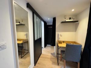 Appartements Grand Studio - Au Faubourg - Strasbourg Centre : photos des chambres