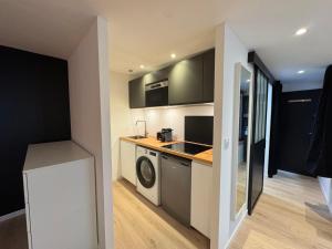Appartements Grand Studio - Au Faubourg - Strasbourg Centre : photos des chambres