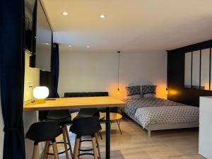 Appartements Grand Studio - Au Faubourg - Strasbourg Centre : photos des chambres