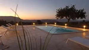 Stone villa Halepa panoramic view and private pool 28sq m - Babilís