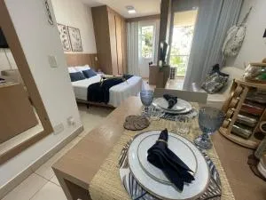 Lindo Apart Hotel Beira Lago - The Sun Resort - Sobradinho