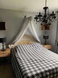 Maisons de vacances La Buissonniere, Veulettes sur Mer, entre mer et campagne : photos des chambres