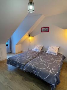 Appartements Plein centre Auray - Grand duplex 2 chambres avec terrasse ensoleillee : photos des chambres