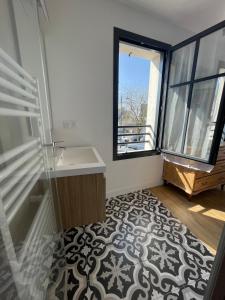 Appartements Plein centre Auray - Grand duplex 2 chambres avec terrasse ensoleillee : photos des chambres