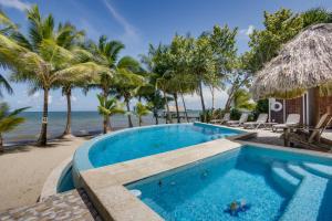 Beachfront Villa Deep Pool Sleeps 6 Private Suite