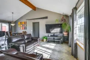 Yard Space with Fire Pit Kenai Getaway! - Sterling