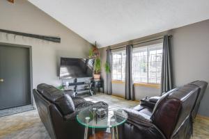 Yard Space with Fire Pit Kenai Getaway!