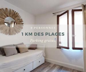 1km des plages Parking gratuit - Ubytování bez kategorie ve městě Sainte-Croix-de-Verdon
