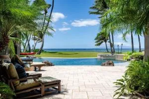 ESCAPE TO PARADISE:exquisite 3-Bedroom Beachfront - Huelo