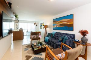 Frente Mar no Recreio com Varanda Privativa e Vista Deslumbrante