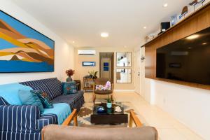 Frente Mar no Recreio com Varanda Privativa e Vista Deslumbrante