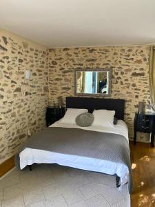 Maisons de vacances Le Mas de jouas : photos des chambres