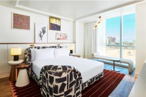 Ruby Chamber King Suite  room in Virgin Hotels Las Vegas Curio Collection by Hilton
