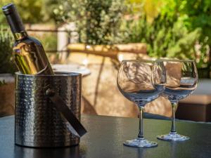 Villas La Bastide Romaine : photos des chambres