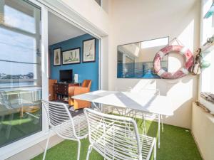 Appartement pour 4 avec vue sur le courant à Mimizan Plage, parking inclus - FR-1-50-172