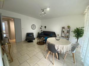 Appartement 45m² avec Clim et WiFi à Balaruc-les-Bains - FR-1-503-184