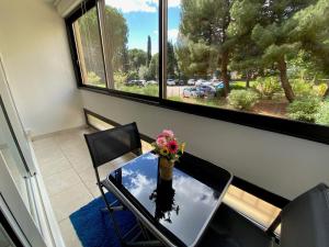 Appartement 45m² avec Clim et WiFi à Balaruc-les-Bains - FR-1-503-184