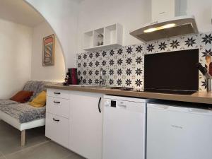 Appartements Appartement 2 pieces moderne avec patio a Banyuls-sur-Mer - FR-1-225C-166 : photos des chambres