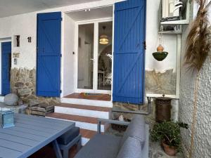 Appartements Appartement 2 pieces moderne avec patio a Banyuls-sur-Mer - FR-1-225C-166 : photos des chambres