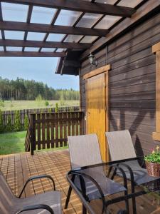 Domki letniskowe Przy Kasztanie