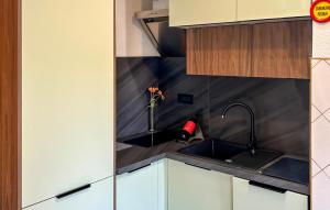 Amazing Home In Krizisce With Kitchen