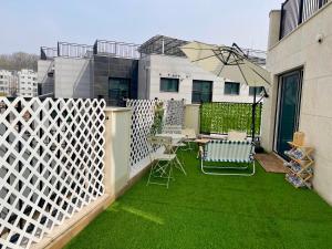 Greensol Stay#Cozy House #SEOUL# TERAS #3 rooms# 2bathrooms