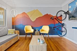 10 min to Red Rocks KING BED Bike Storage DT Golden - 3hvězdičkové hotely ve městě Golden