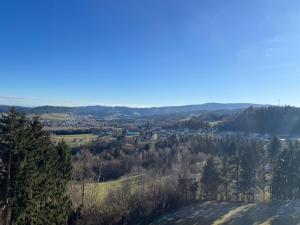 Erholung pur mit Aussicht und Alpakas zum Angreifen nahe!