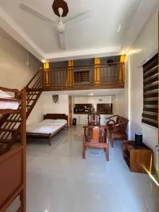 Antonia Transient House - Conception