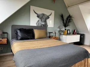 Loft met veel zonlicht - 芬克芬