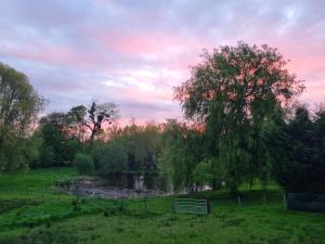 Gite "LES CHARMES" - Calme & Confortable - Lit QUEEN SIZE - Vue sur étang à 10mn du TOUQUET