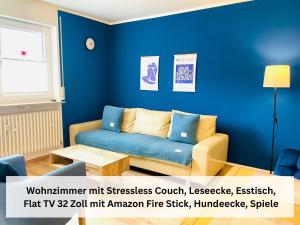 Kleine Auszeit Ferienwohnung Vakantiewoning nähe Bosenbergklinik mit Parkplatz, Haustiere willkommen