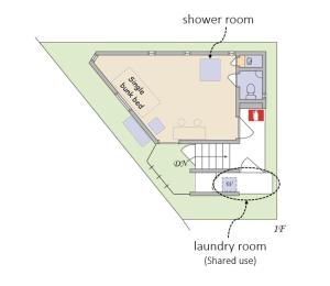 Hot Deal! Simple, no-frills room 3 guest