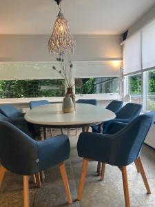 Holiday villa walking distance to North sea beach