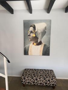 Holiday villa walking distance to North sea beach