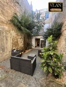 Appartements La Belle Citronnelle Appartement avec Jardin en Centre Ville : photos des chambres
