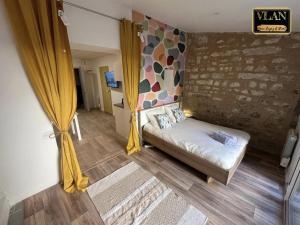 Appartements La Belle Citronnelle Appartement avec Jardin en Centre Ville : Appartement 1 Chambre
