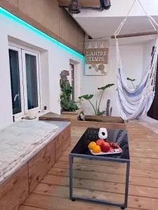 l'Antre-Temps, maison atypique - Le Butor