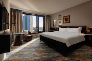 Superior Spa King Room with Harbour View room in Mainport Design Hotel
