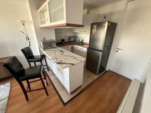 Acogedor Depto Cercano al Metro