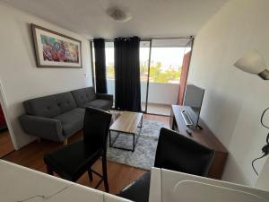 Acogedor Depto Cercano al Metro