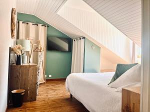 Hotels Hotel les Chaumettes : photos des chambres