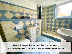 Kleine Auszeit Ferienwohnung nahe Bosenbergklinik mit Parkplatz, Haustiere willkommen