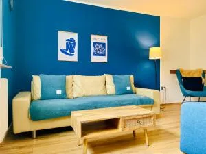 Kleine Auszeit Ferienwohnung nahe Bosenbergklinik mit Parkplatz, Haustiere willkommen - Alsfassen