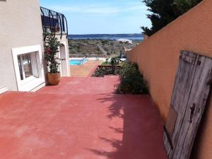Maison avec vue sur la mer et avec piscine à Fitou